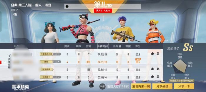 和平精英怎么成了雷神辅助（和平精英怎么快速成雷神）